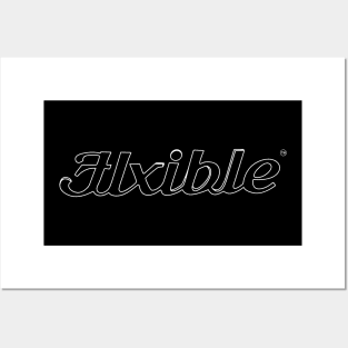 Flxible Script from Timeless period! Posters and Art